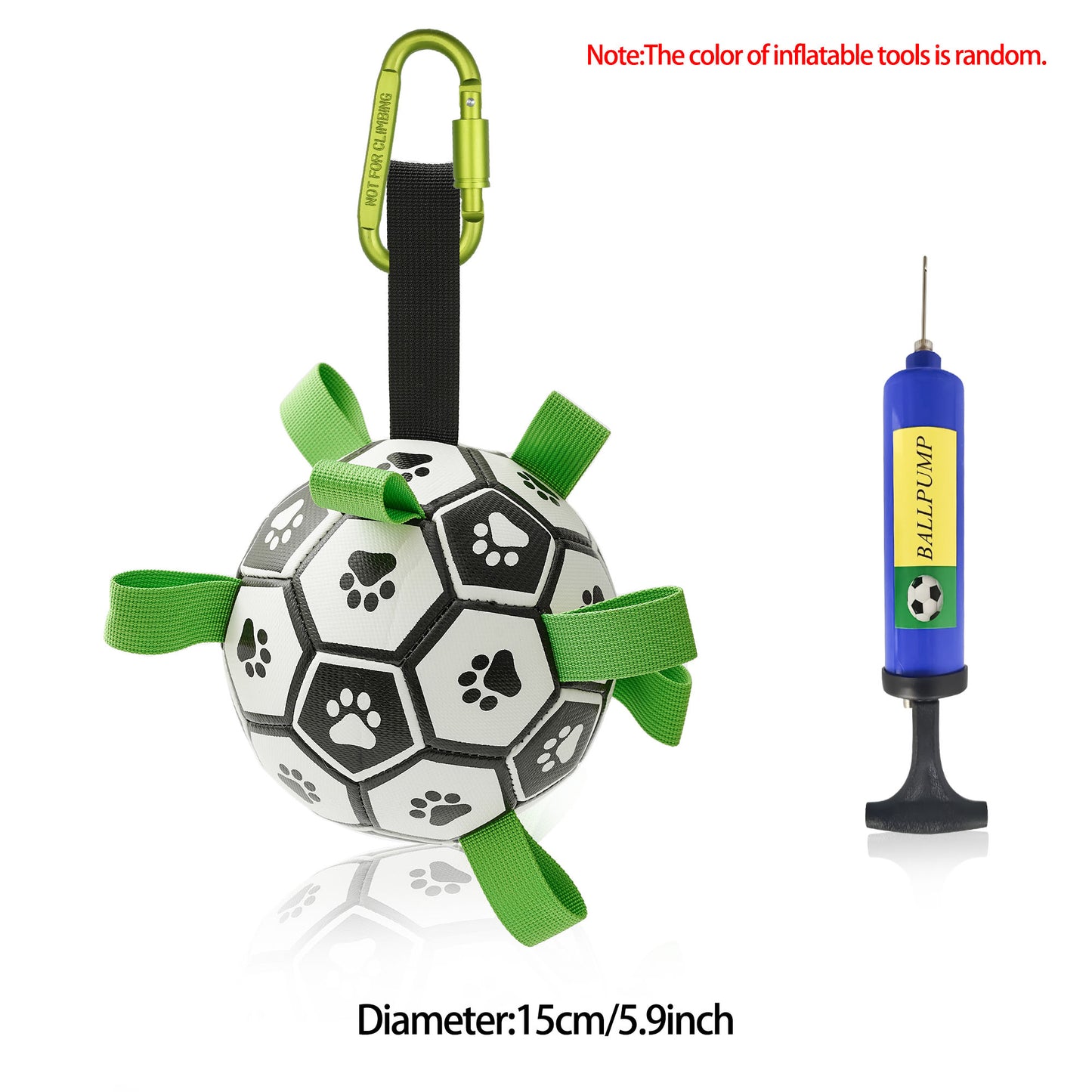 Gigli Pet interactive ball for dog training, featuring durable design and bright colors to engage and train your pet effectively.