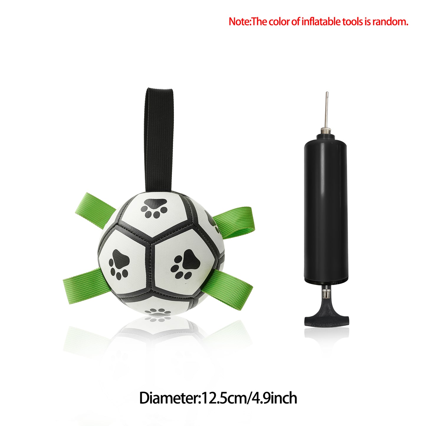 Interactive ball for dog training by Gigli Pet, featuring a colorful, durable ball designed for engaging and training dogs.