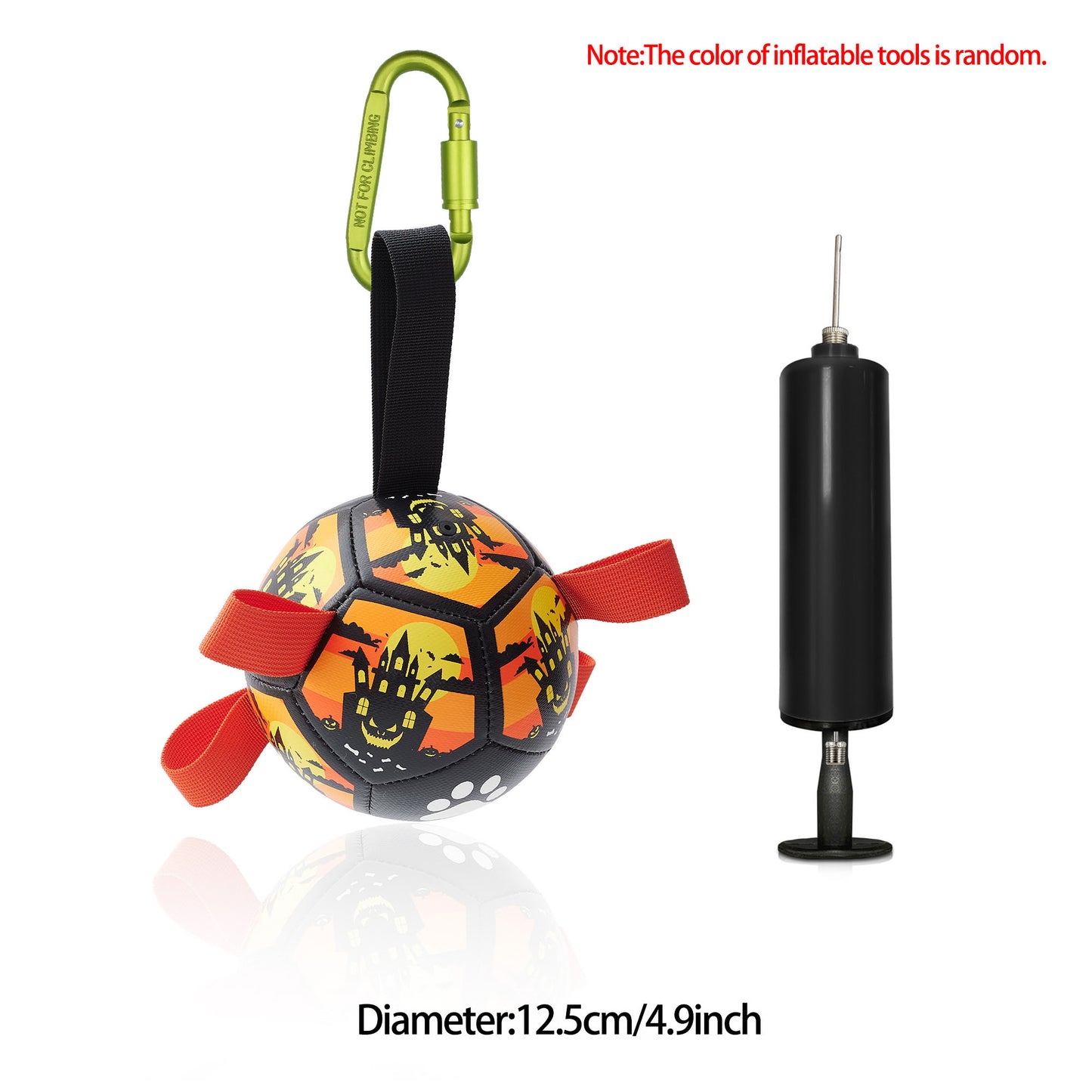 Interactive ball for dog training by Gigli Pet, featuring a colorful, durable ball designed to engage and train dogs effectively.