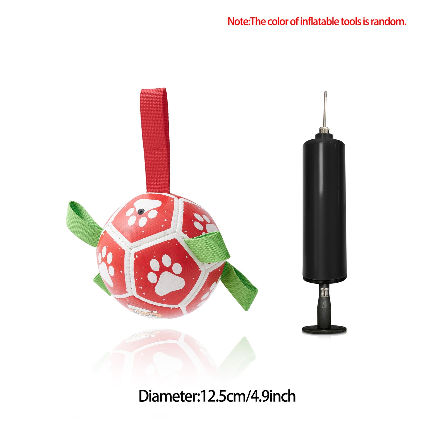 Interactive ball for dog training by Gigli Pet, featuring a colorful, durable toy designed to engage and train dogs effectively.
