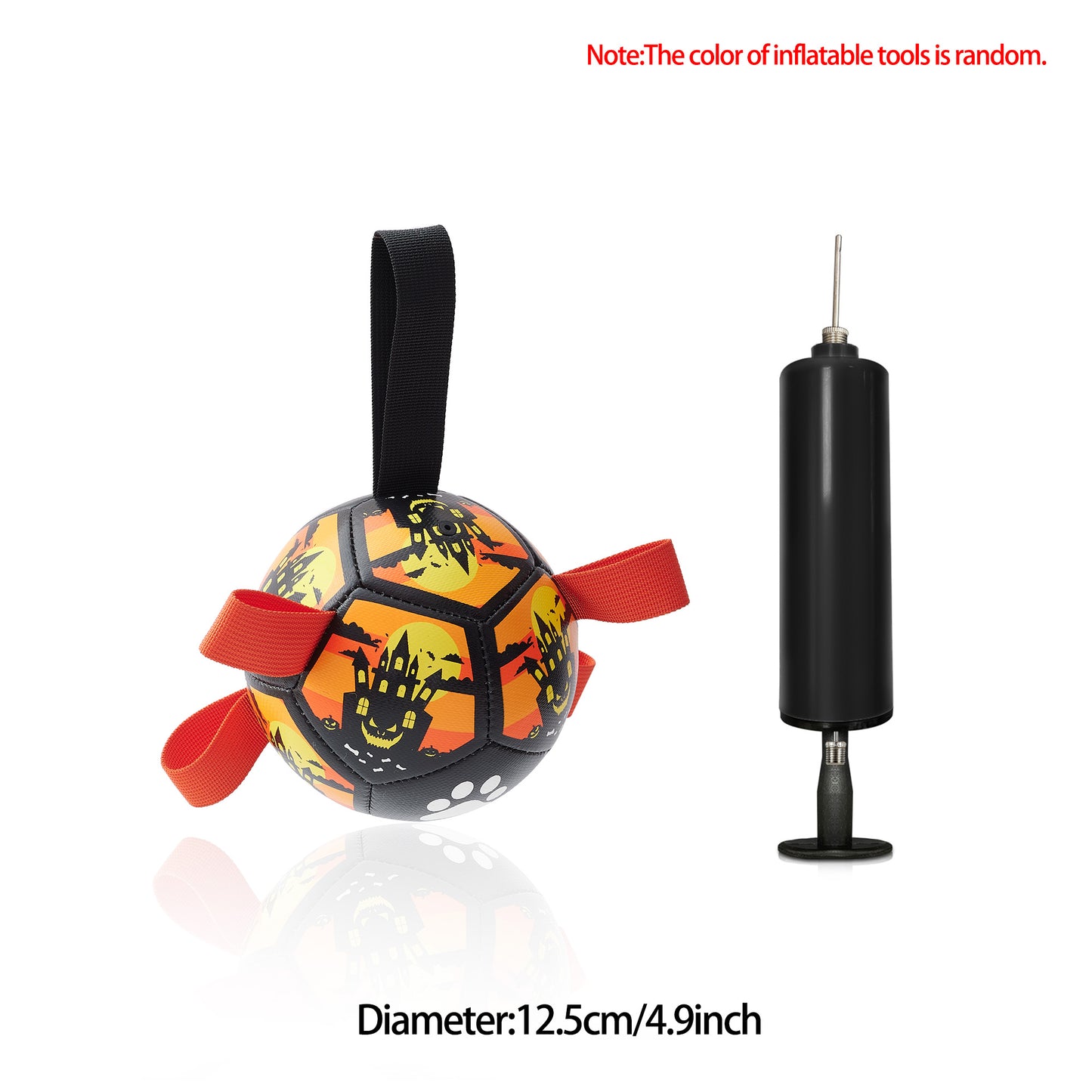 Interactive ball for dog training by Gigli Pet, showing a colorful, durable ball designed for engaging and rewarding dog play.