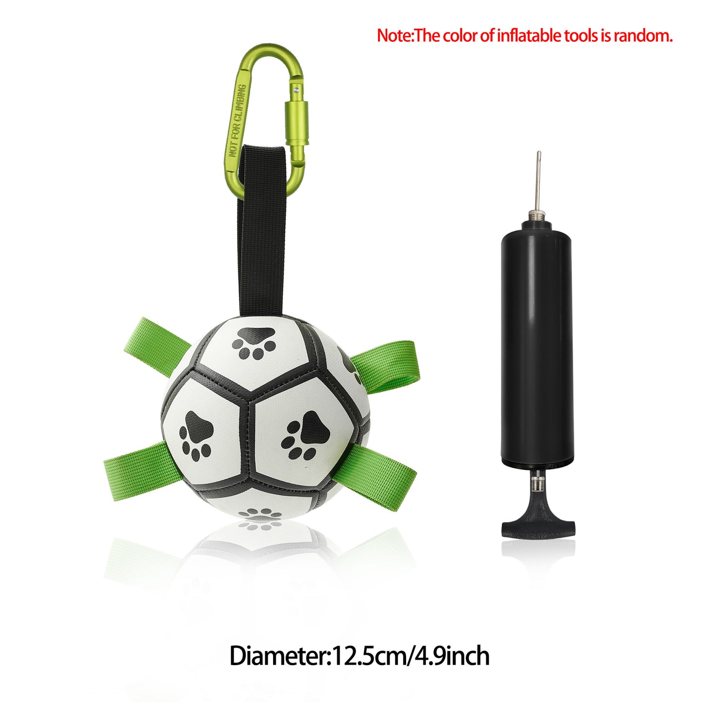 Interactive dog training ball by Gigli Pet, featuring colorful design and durable material for engaging play and training sessions.