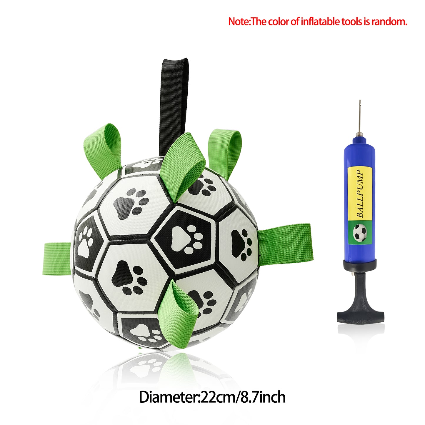 Gigli Pet interactive ball for dog training, featuring a colorful, durable design to engage and train dogs effectively.