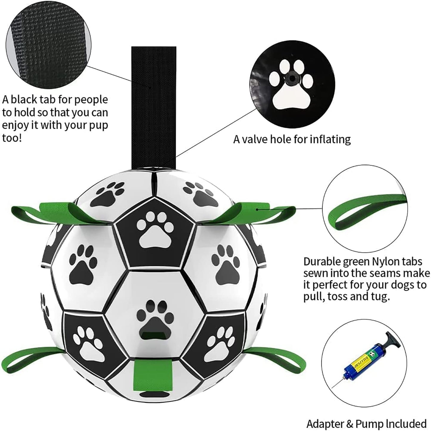 Interactive ball dog training toy by Gigli Pet for engaging and stimulating canine training sessions.
