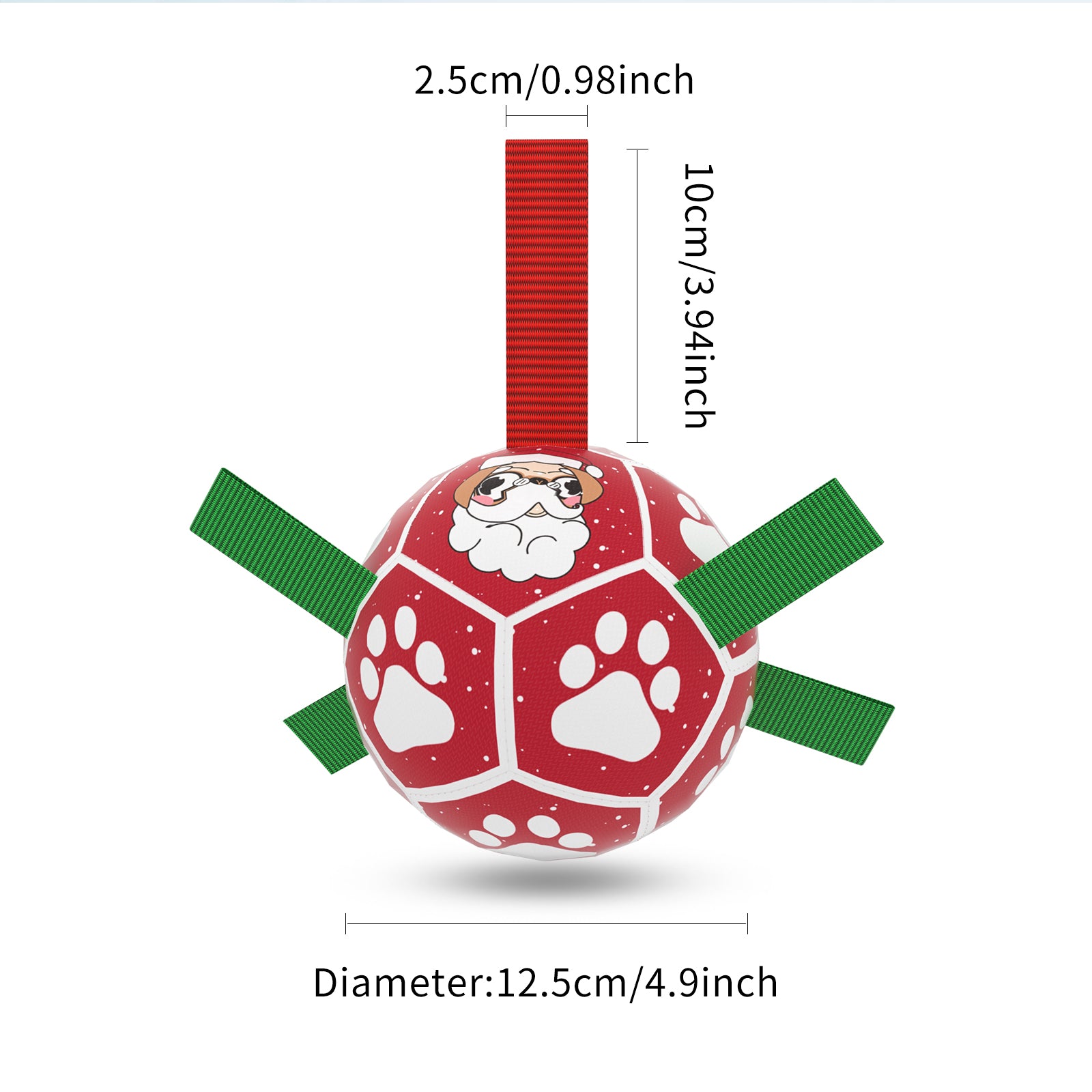 Gigli Pet interactive dog training ball with colorful design, designed to engage and train dogs through play and stimulation.