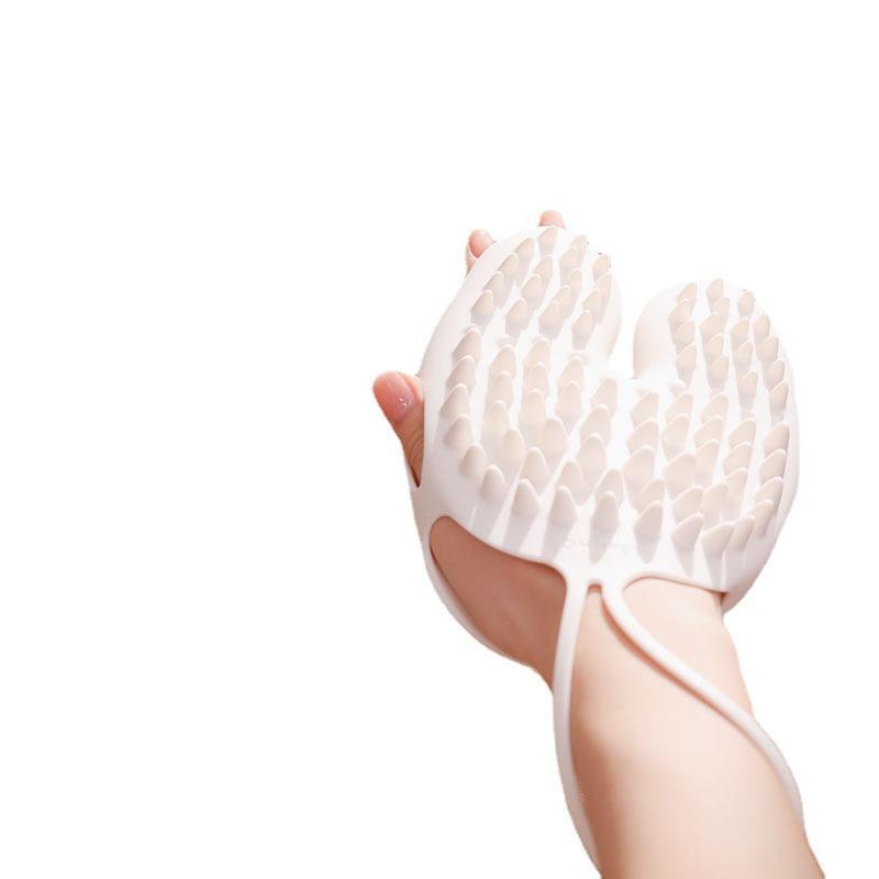 Pet grooming brush