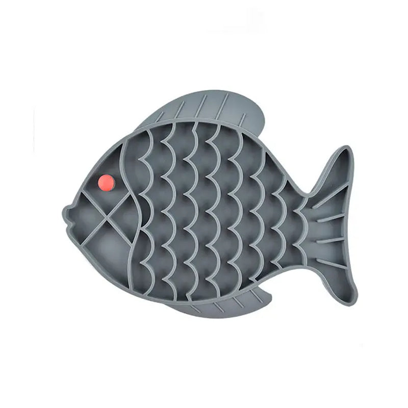 Gigli Pet silicone lick mat for pets, designed as a slow feeder for cats and dogs to prevent choking and promote healthy eating.